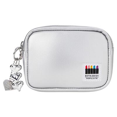 BOTTA DESIGN时尚拉链化妆包女便携随身补妆小方包迷你口红收纳包