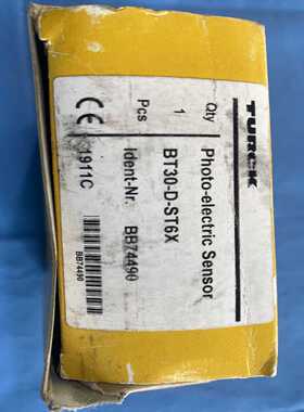 议价TURCK图尔克传感器BT30-D-ST6X光电传感器反射光电开关