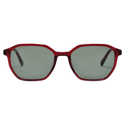 Fakeme多边板材方框太阳镜