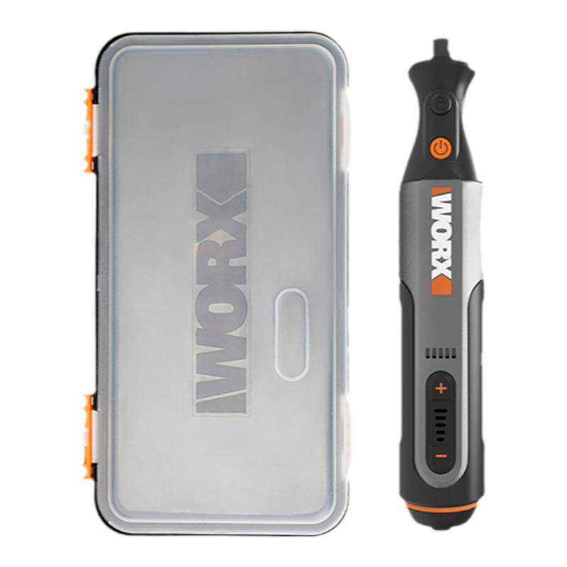 威克士打磨抛光神器WX106小型打磨机玉石木雕电动雕刻钻孔工具