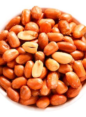 油炸花生米新鲜熟红皮5斤