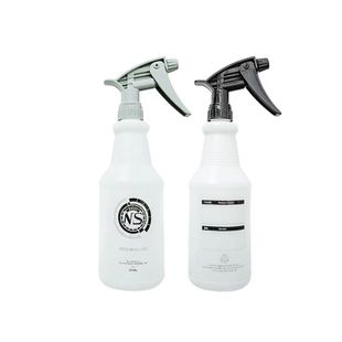 台湾进口梅花喷壶耐腐蚀耐酸碱洗车店家用园艺浇花喷雾分装分配瓶