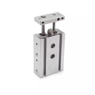 亚德客型双轴TR6 TR10 16X10S/20S/25S/30S/40S/50S/75S 双杆气缸