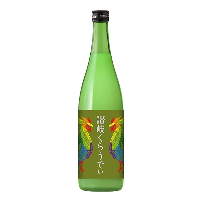 川鹤日本赞崎cloudy浊酒720ml