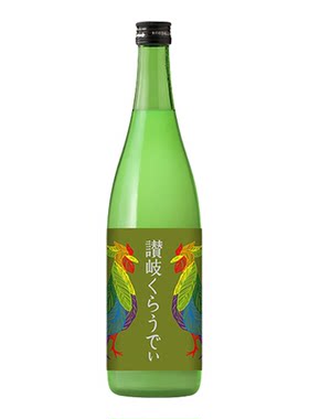 川鹤日本赞崎cloudy浊酒720ml