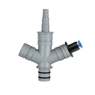 潜水艇厨房净水器下水三通洗碗机小厨宝前置过滤器废水排水管接头