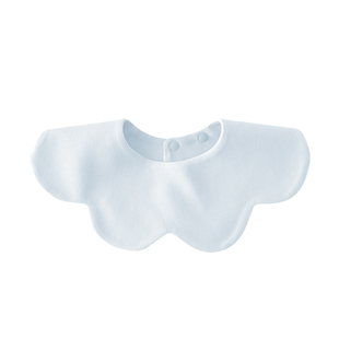 Akasugu爱舒屋婴儿纯棉口水巾新生婴儿女宝宝加厚冬a类宝宝围嘴