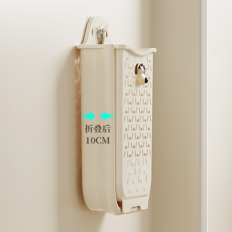 折叠壁挂脏衣篮衣物卫生间脏大筐收纳衣服塑料脏号框衣服框收纳