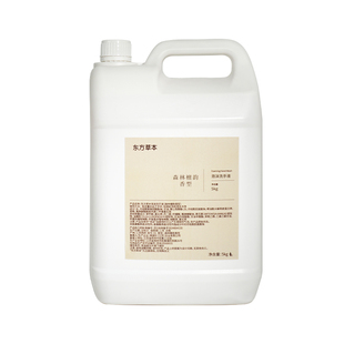 两面针产东方草本森林檀韵檀香泡沫洗手液5kg大桶酒店民宿补充装