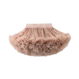 sesameclub正版女童tutu裙蓬蓬纱裙宝宝蛋糕裙儿童生日裙子公主裙