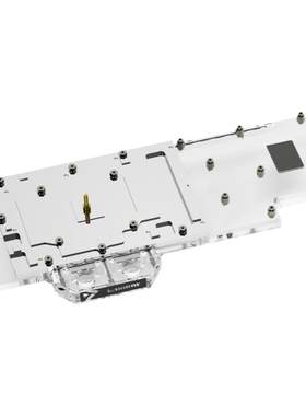 5700XT显卡分体水冷头