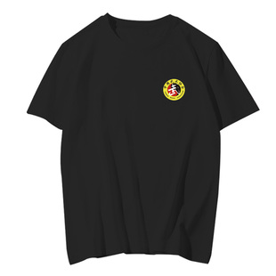 武术协会标志T恤 专业成人儿童武术T恤 武字短袖背心练功衣服定制