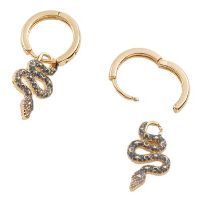 【蒋依依同款】Fable星月灵蛇珐琅彩耳环耳钉高级感女蛇年礼物