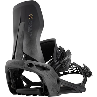 雪视界2526瑞士NIDECKER快穿固定器SUPERMATIC单板滑雪OG碳纤维LT