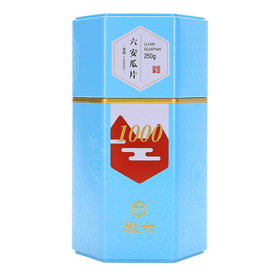 徽六潜香1000六安瓜片250g