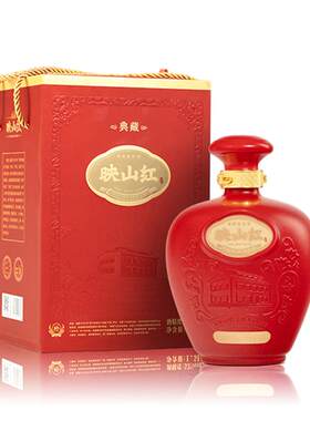 珍酒映山红典藏纯粮酱酒53度1.5L