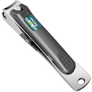 德国卓旗指甲刀正品指甲剪钳单防飞溅高原装家用进随身口钥匙扣档