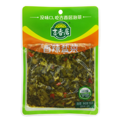 吉香居香辣盐菜四川特产