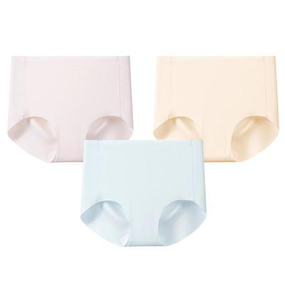 菇娘家无痕内裤女7A级抗菌加长裆