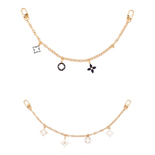 适用于coach蔻驰麻将包延长链珍珠链条配件腋下短肩带延长包链条