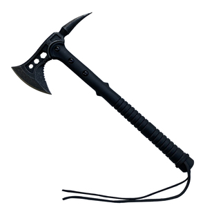 多功能户外战术斧车载防身手斧锤斧生存武器特种劈柴营地工兵斧头