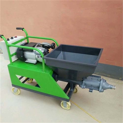 多功能砂浆喷涂机 水泥砂浆喷浆机 厂家批发装修墙面拉毛喷涂机