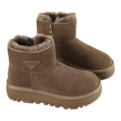 全羊毛内里女士雪地靴