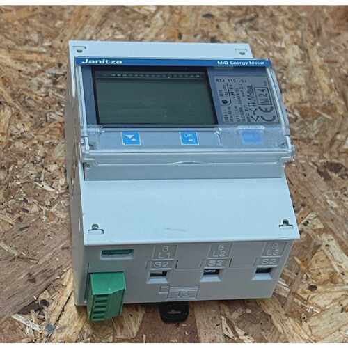 Janitza  B2431310J MBus  3Phase MID Energy Meter 15A Transfo