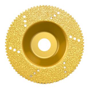 金刚石切割片钎焊碗磨片大理石石英石陶瓷砖磨边角磨机磨盘干切片