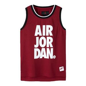 Nike/耐克男童23号球衣夏季Air Jordan大童篮球服无袖T恤儿童背心
