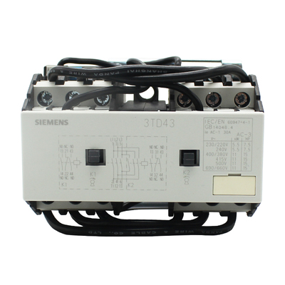 西门子3TD40联锁可逆交流接触器