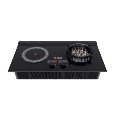 华火电火灶旋钮式电陶炉组合灶