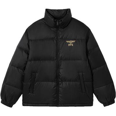 哥特世家BOYLONDON羽绒服黑色
