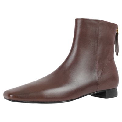 玖熙奥莱专供真皮女靴