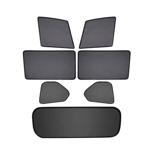 极氪007GT/001/009/007/X/7X/MIX车窗遮阳帘隔热防晒露营隐私窗帘