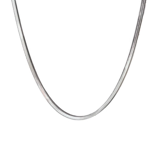 老凤祥s925银蛇骨项链女小众足银锁骨链纯银颈链情人节礼物送女友