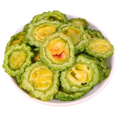 苦瓜脆片小零食即食微苦回甘