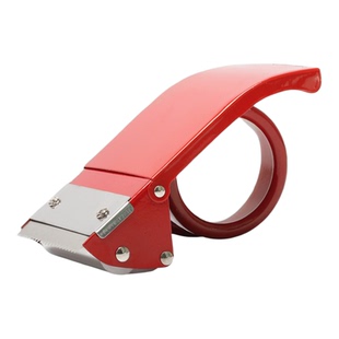 封箱器胶带打包器切割金属加厚纸箱小型胶纸机透明便携结实胶带座