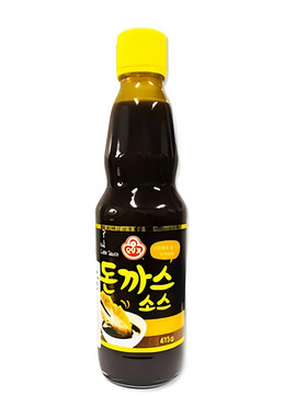 韩国进口不倒翁炸猪排酱415g