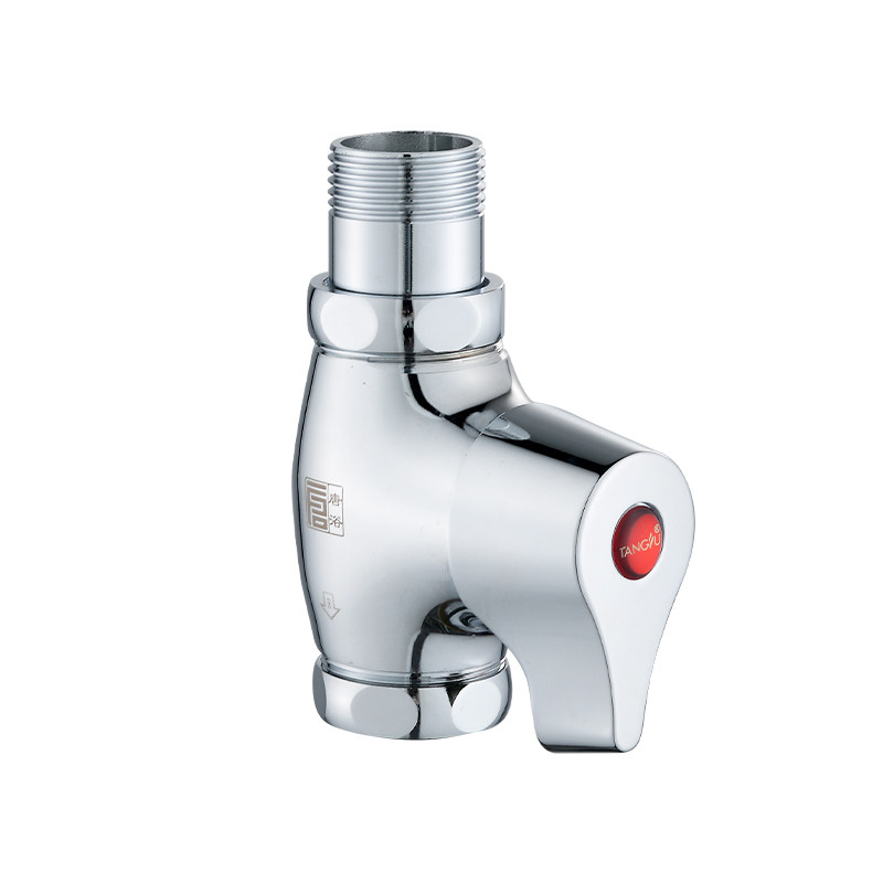 厕所冲水阀全铜体老式快开关大便池冲洗阀蹲坑便器卫生间手动拧阀