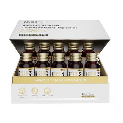 【直播专属】NYO3 Ageless小金肽进口胶原蛋白肽6100mg