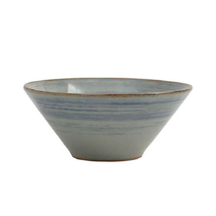 归一市集中古餐具ins一人食日式复古陶瓷仿古斗笠碗侘寂风手绘盘