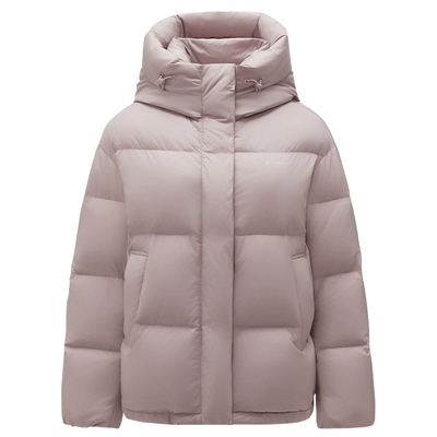 【衣橱推荐】坦博尔25冬季新款羽绒服女短款保暖连帽休闲加厚外套