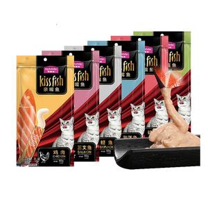 麦富迪亲嘴鱼猫条100支整箱猫零食猫咪幼猫罐头冻干主食猫条零食
