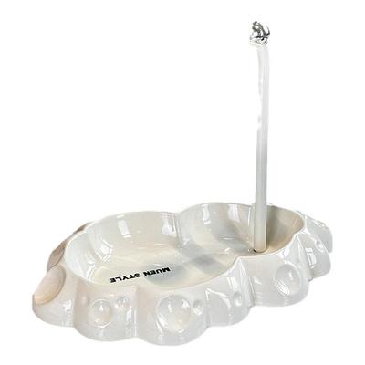 尊慕斯云朵玄关置物架