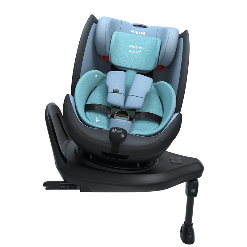 飞利浦新安怡0-7儿童安全座椅汽车用车载新生婴儿宝宝isofix接口