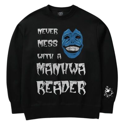 我独自升级印花卫衣男女圆领