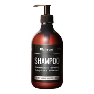blairsom布伦森草本控油洗发水蓬松清爽养发无硅油