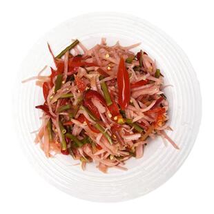 混合泡菜萝卜丝老坛酸菜丝酸辣什锦酸罗卜陕西陕南安康农家特产