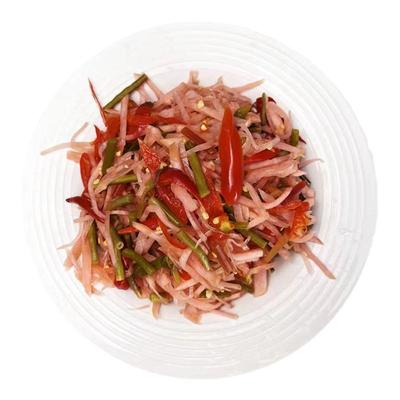 混合泡菜萝卜丝老坛酸菜丝酸辣什锦酸罗卜陕西陕南安康农家特产